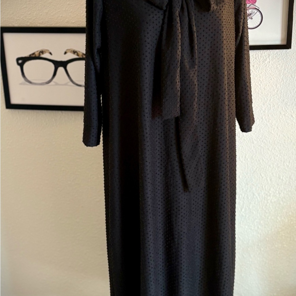 NEW! Custom Made Swiss Dot Swing Dress - Picture 1 of 2